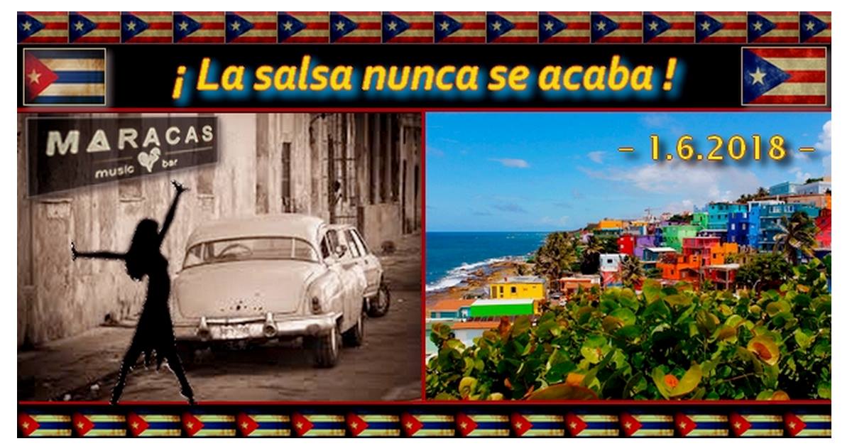 La salsa nunca se acaba! ♪