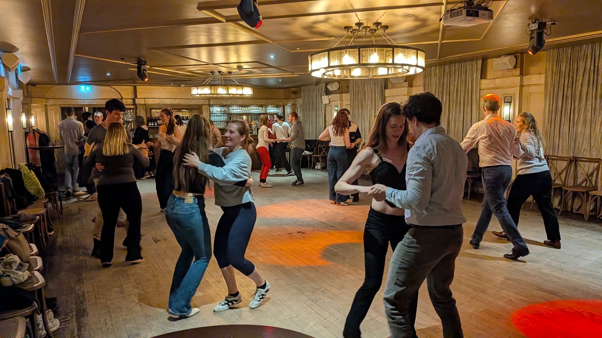 Workshop @ The Bedford - beginners improvers