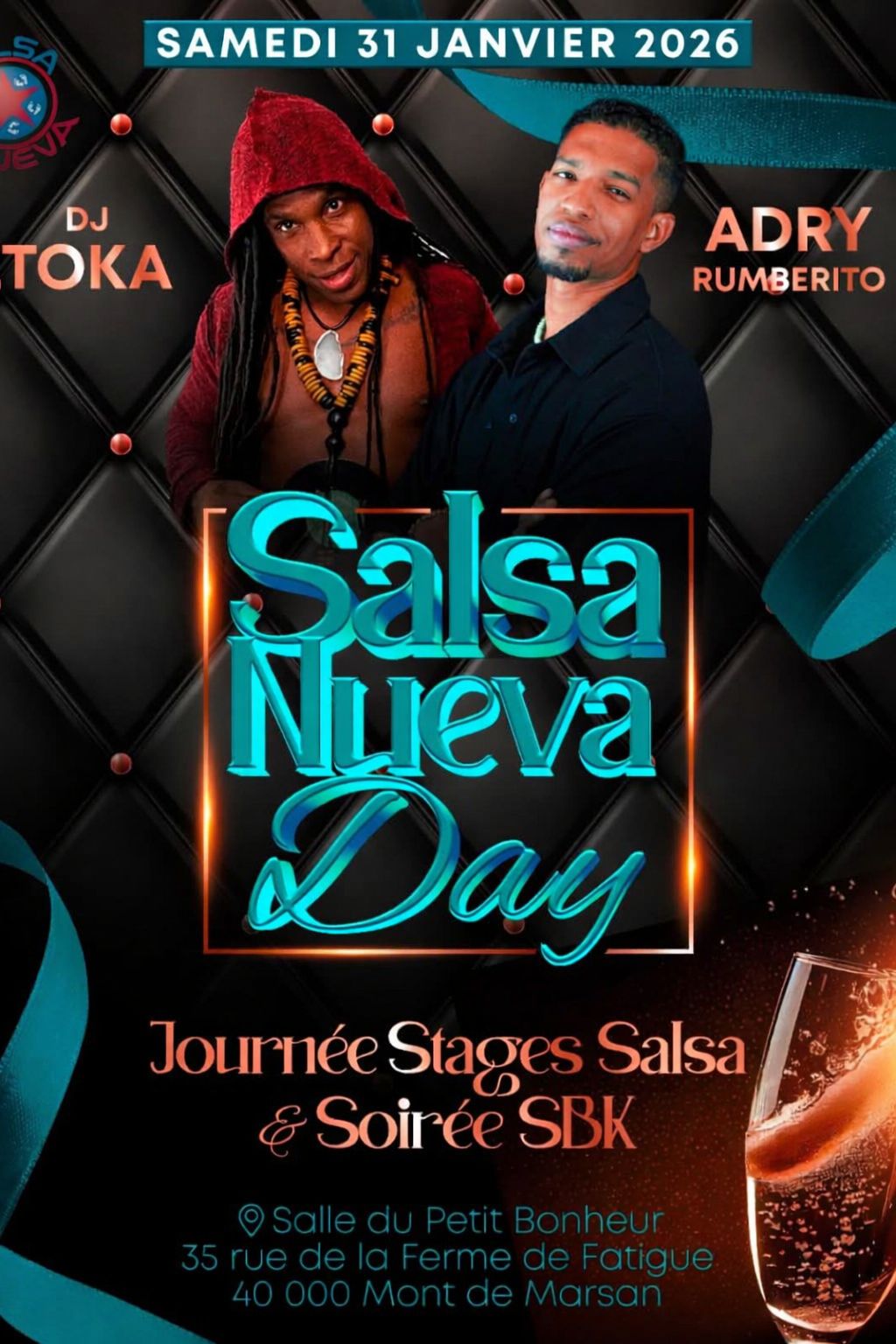Journée Stages SALSA et SBK