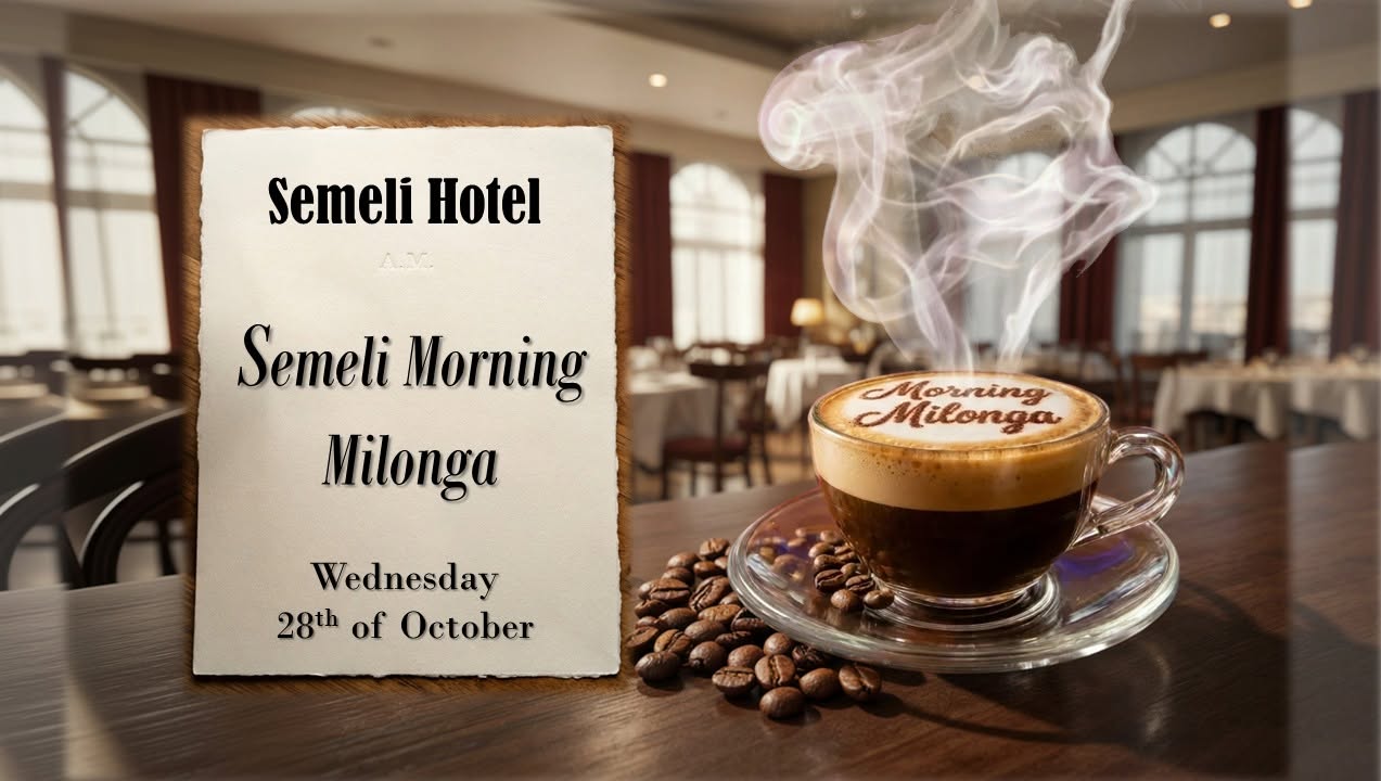 Nuevo&Alternative Morning Milonga at Semeli Hotel