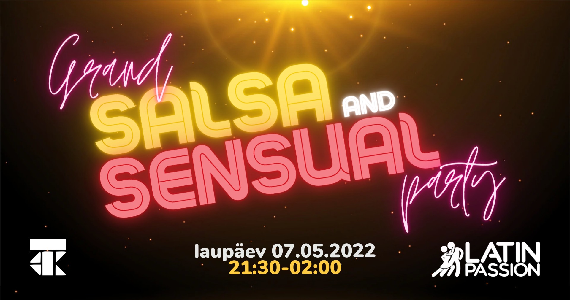 Suur Salsa & Sensual pidu Erinevate Tubade Klubis!