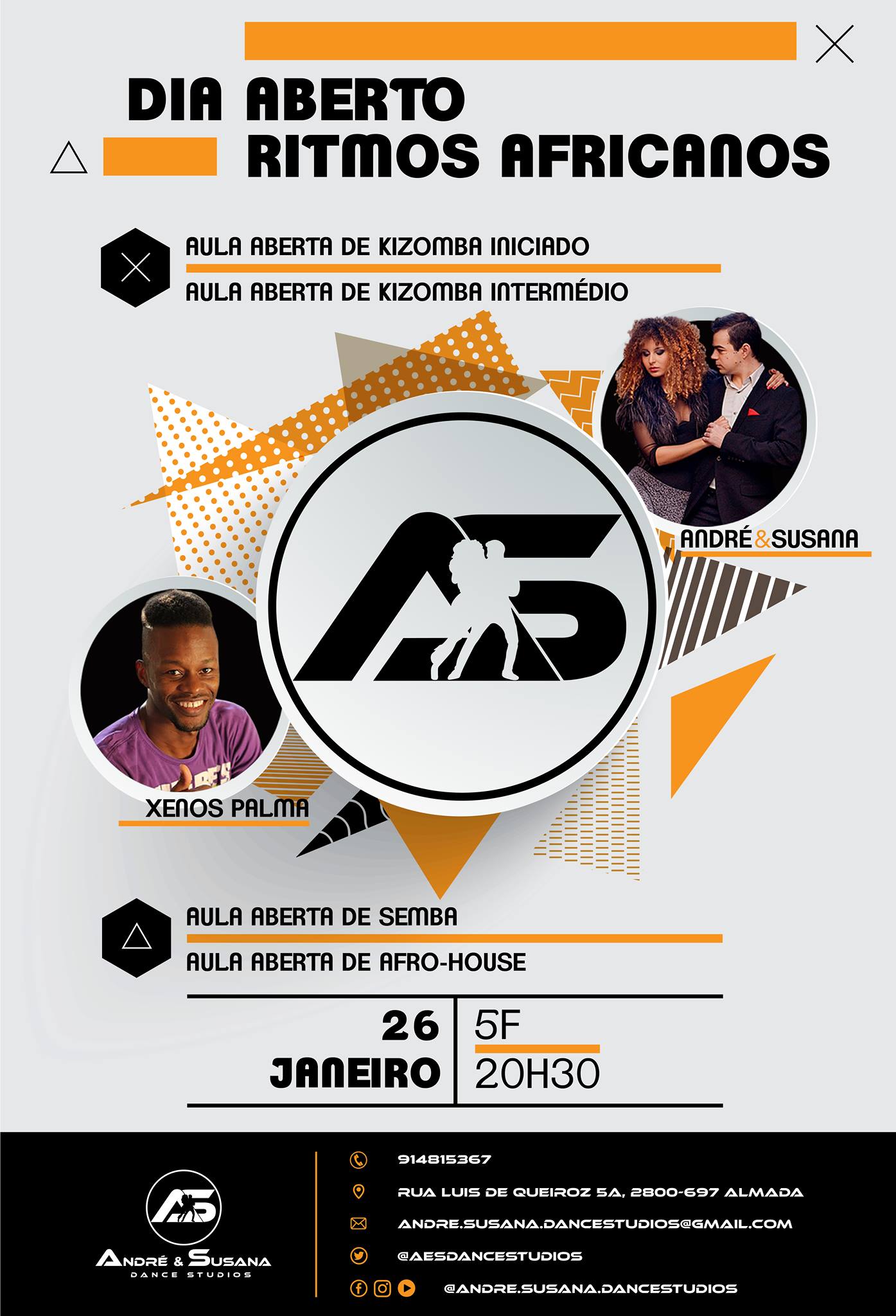 DiA Aberto RiTMOS AFRiCANOS