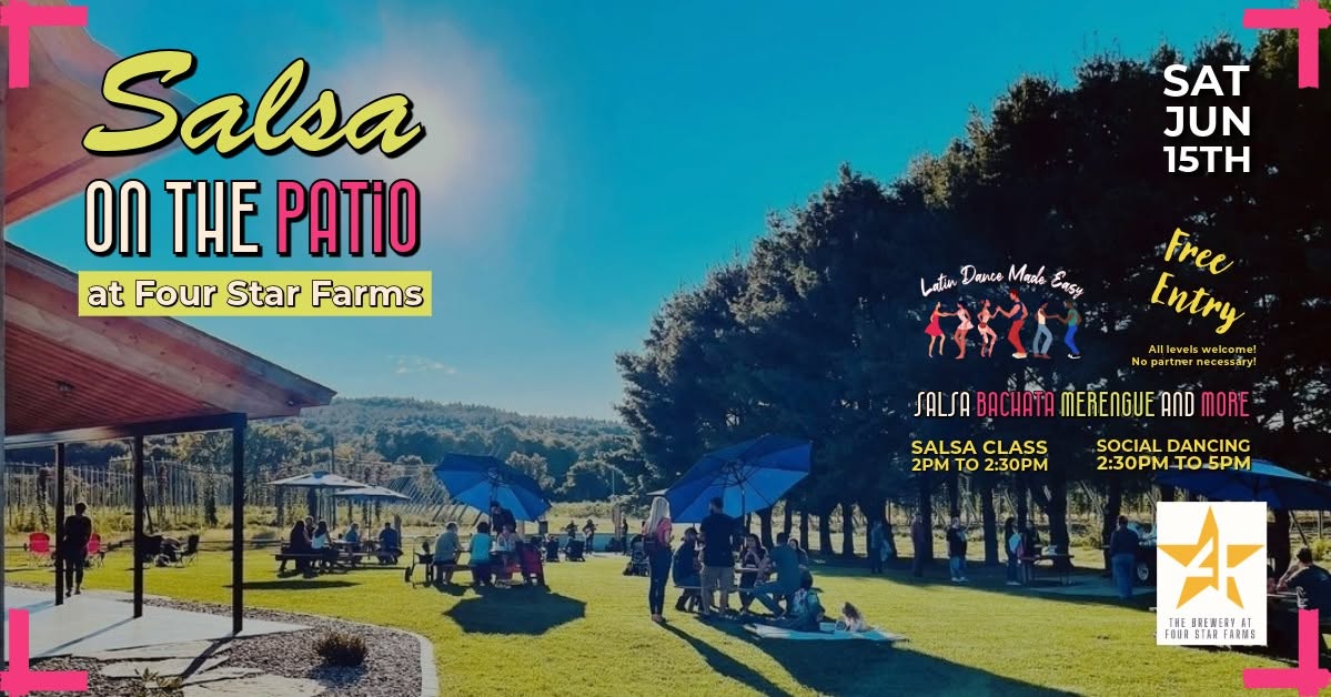Salsa on the Patio at Four Star Farms
