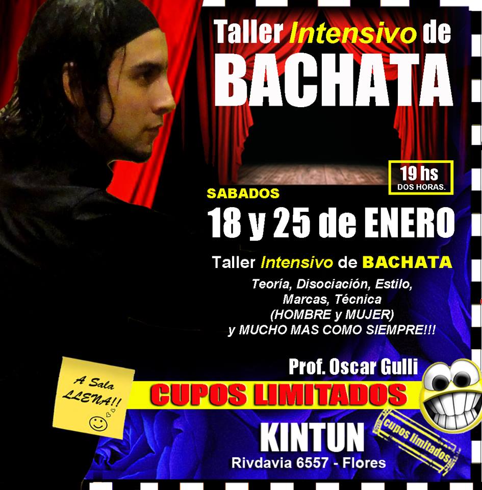 TALLER DE BACHATA