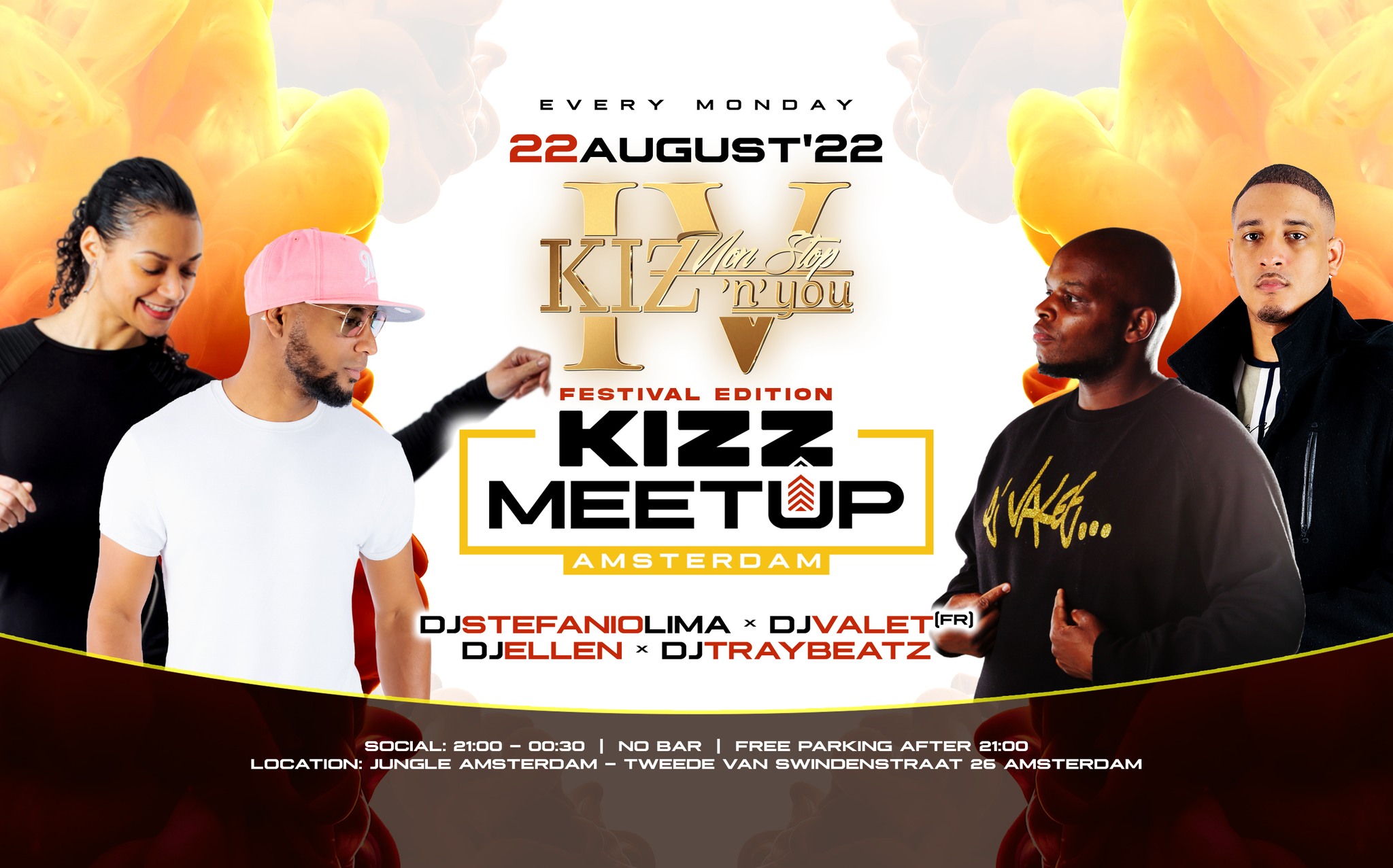 KIZZ MeetUp 'Festival Edition': ๐๐๐ 'n' ๐๐๐ ๐๐๐ ๐๐๐๐ ๐
๐๐๐๐๐๐๐