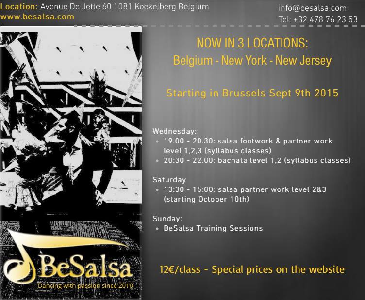 BeSalsa Belgium #Fun #Quality #Technique