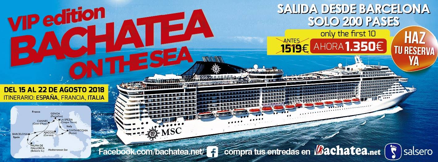 ViP Bachatea Cruise (1st Edition) - "El crucero de la bachata"