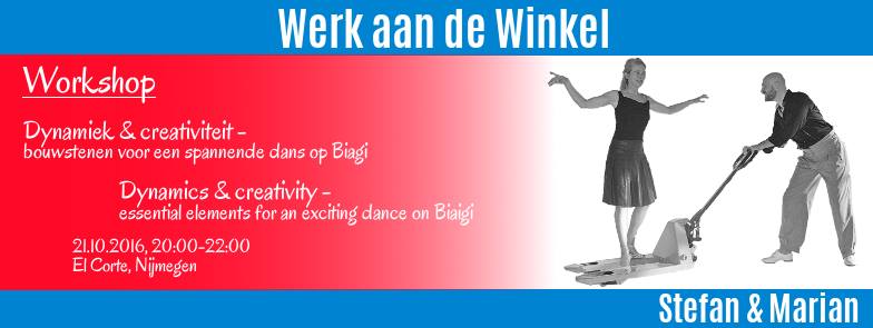 Werk aan de Winkel - Dynamiek & creativiteit met Rodolfo Biagi