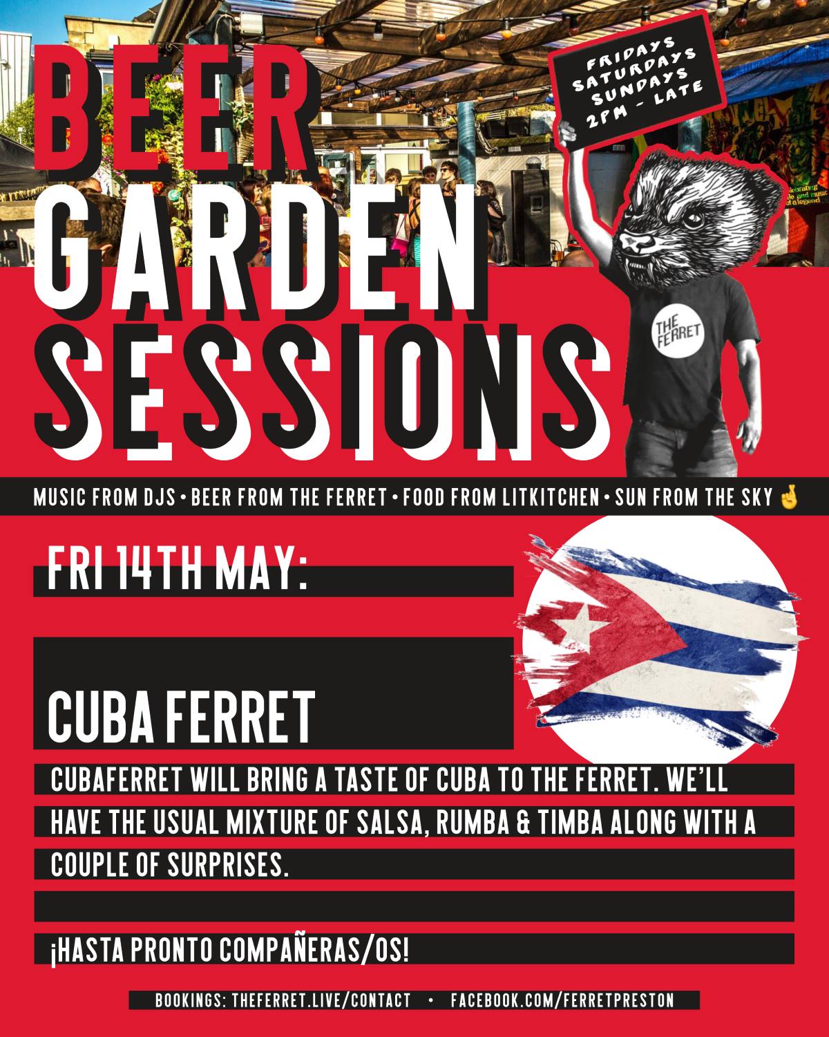 The Ferret Beer Garden Sessions: Cuba Ferret