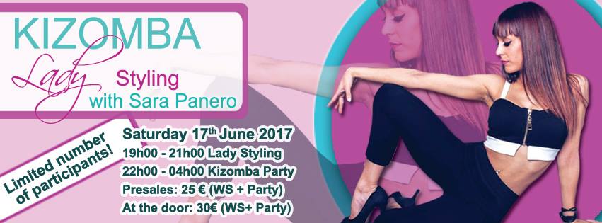 Kizomba Lady Styling with Sara Panero