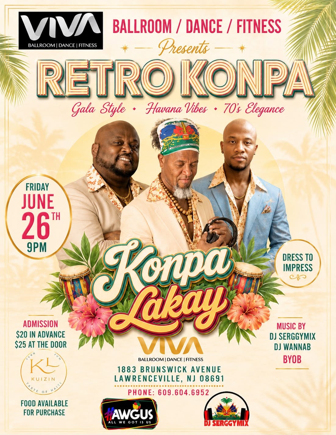 Konpa Lakay "Retro" Edition
