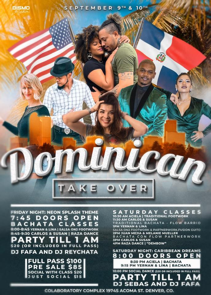 Dominican TAKEOVER 2022
