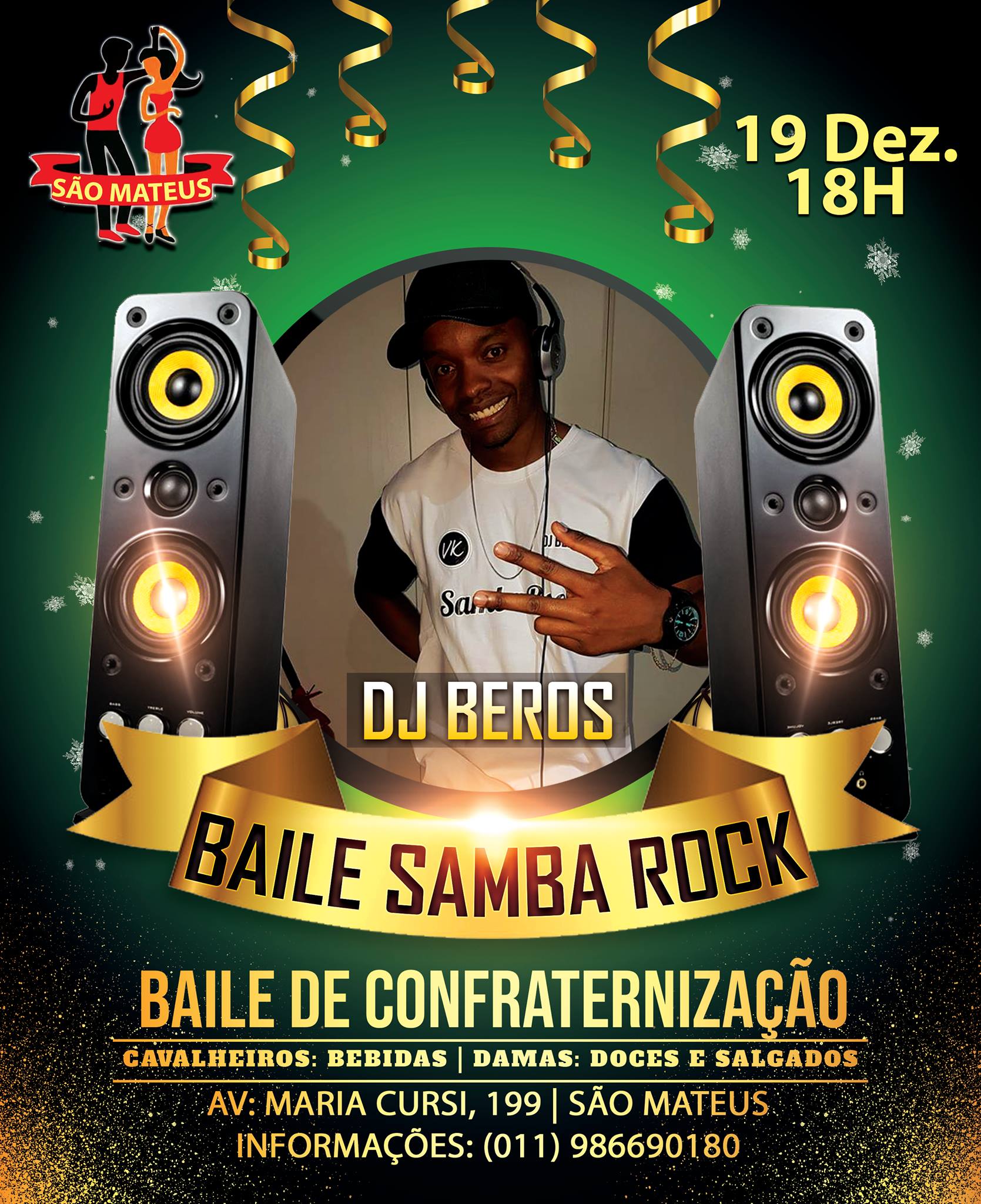 Baile Samba Rock - São Mateus - Maria Cursi