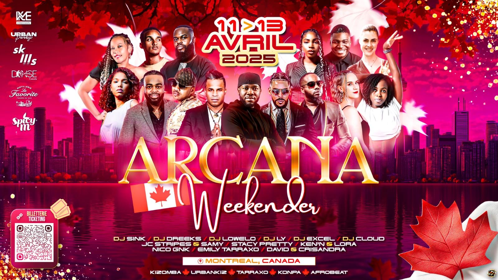 ARCANA WEEKENDER