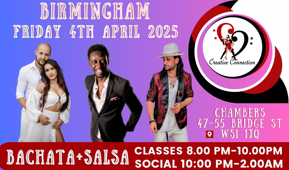 Birmingham BS classes & social at Creative Connection