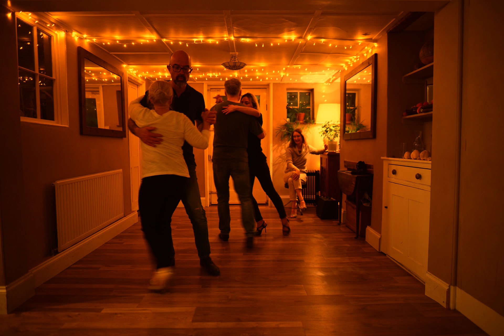 Wednesday Argentine Tango Lessons in Colchester - fun, ongoing, weekly, open-level, drop-in classes