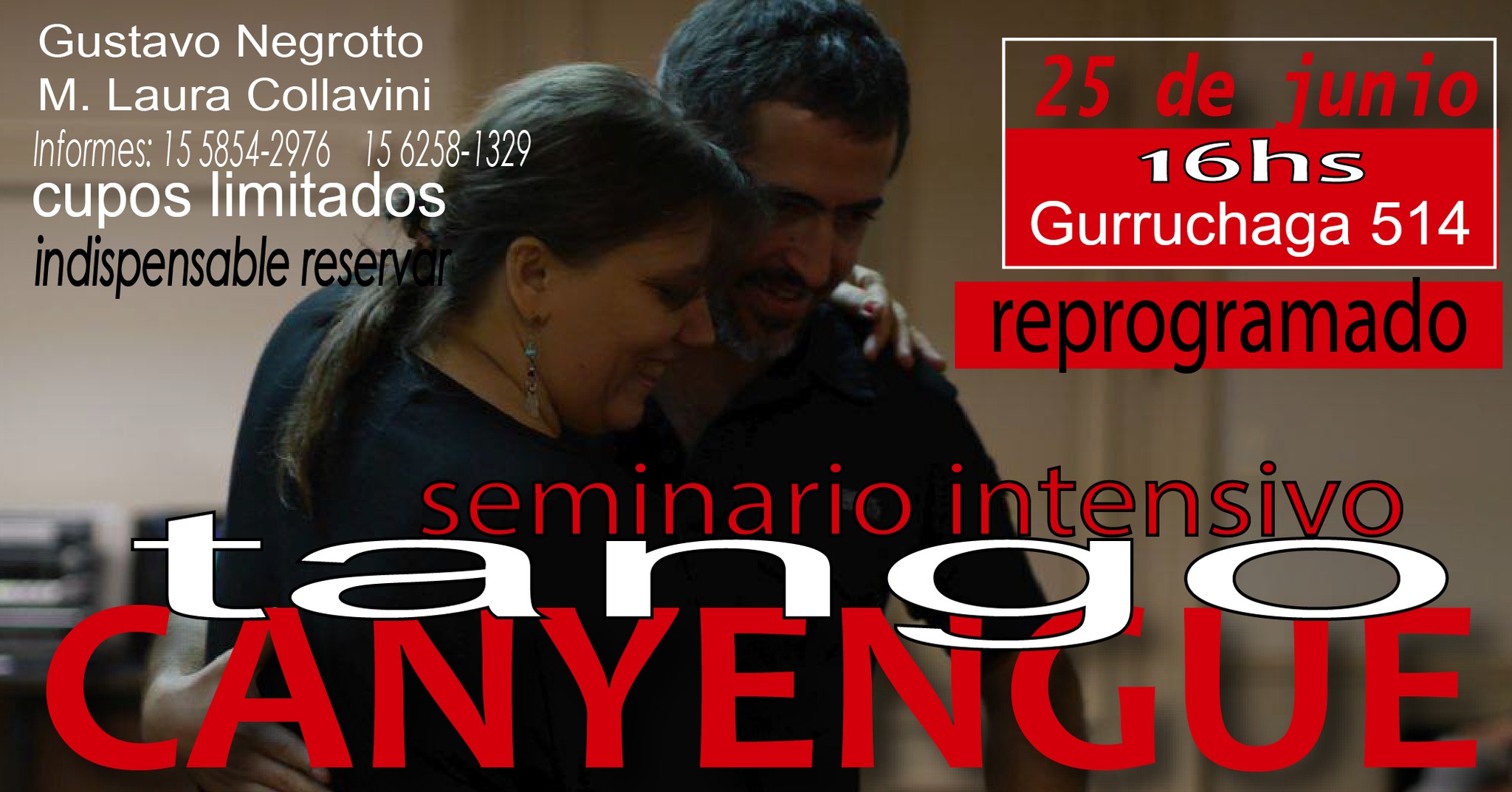 Intensivo detango canyengue