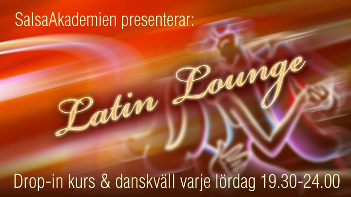 Latin Lounge Salsa Mambo 12 april!