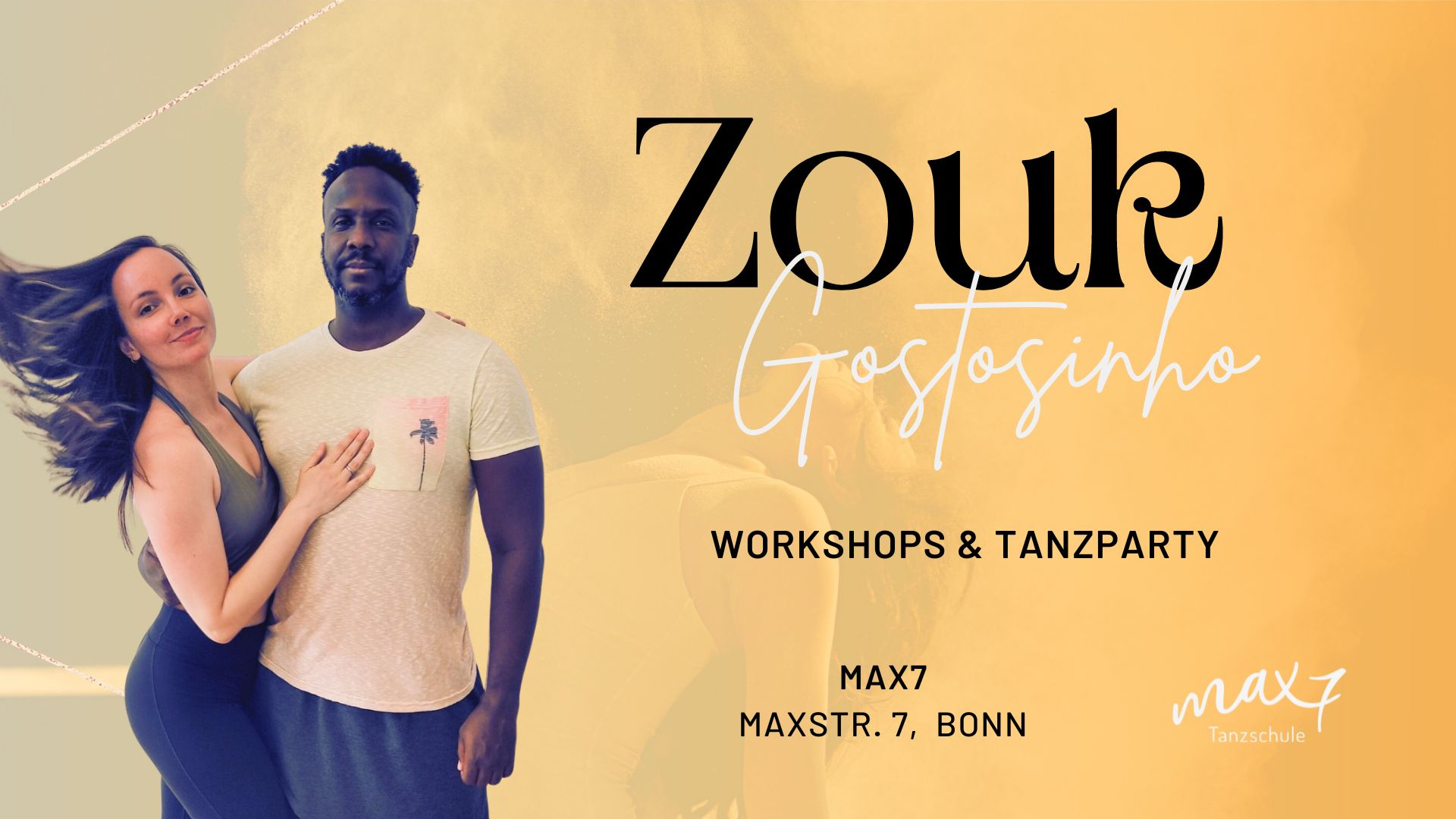 Zouk Gostosinho - Workshops & Party