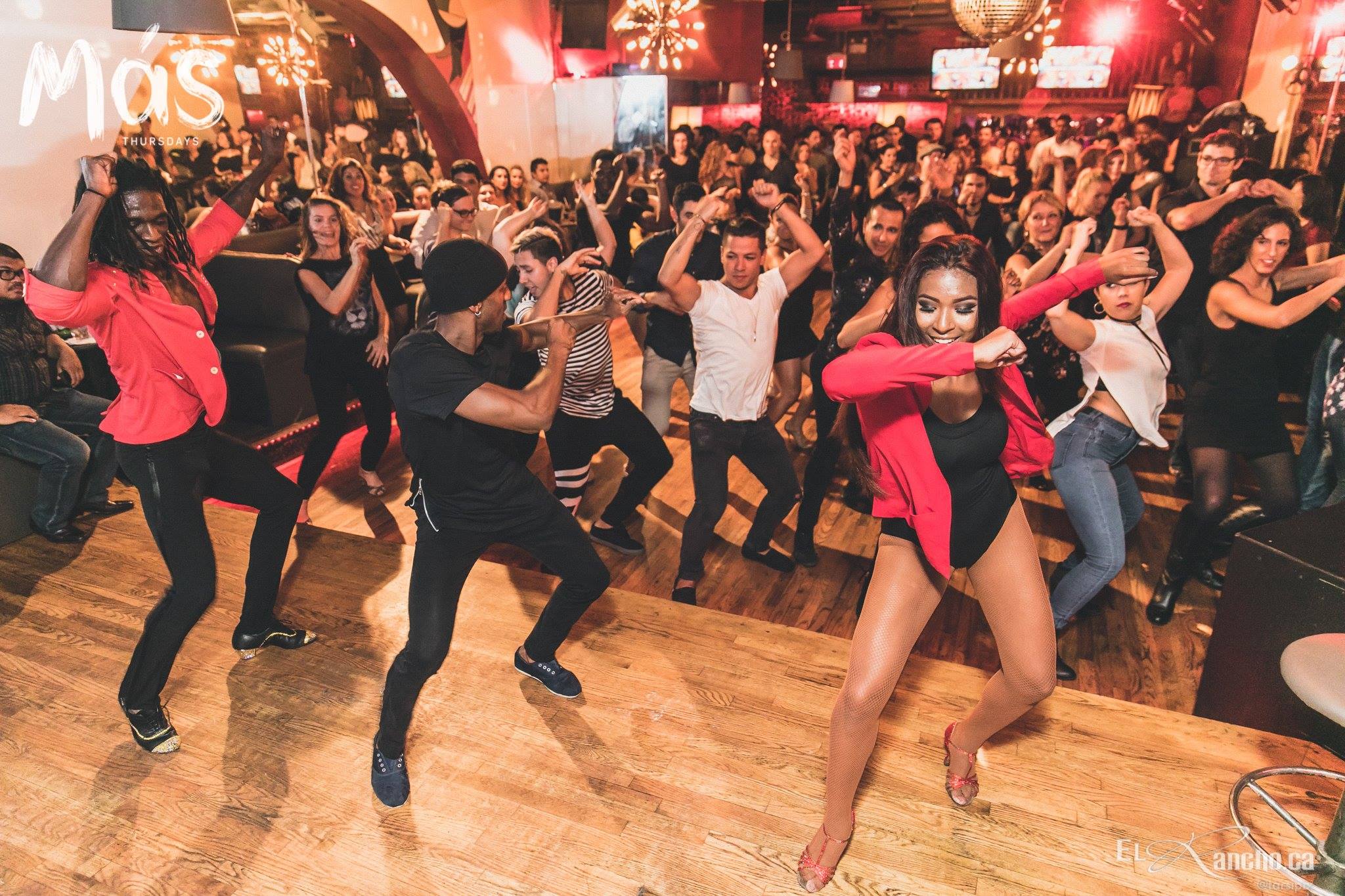 Mas Thursdays - Latin Heat Edition