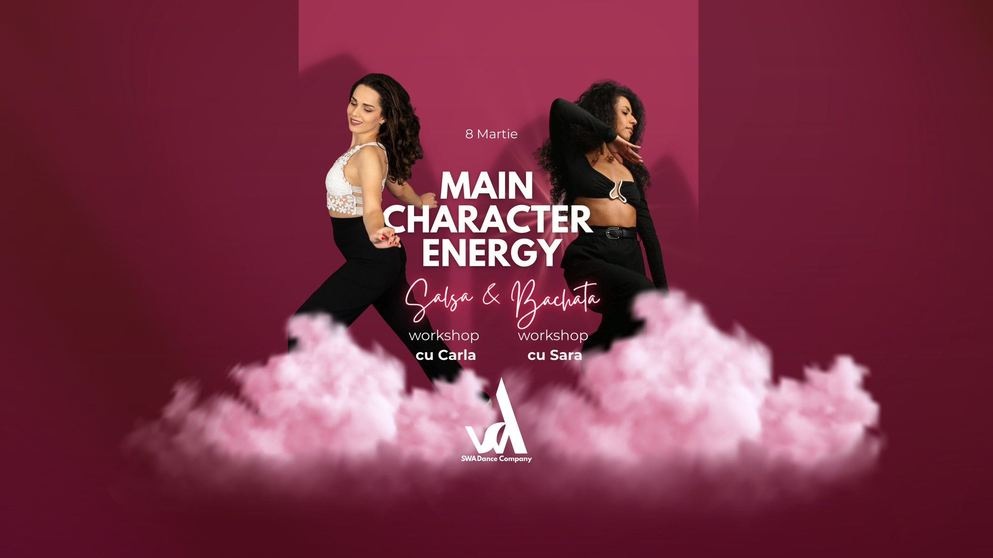 Salsa & Bachata Lady Styling Workshop Main Character Energy Day by SWA