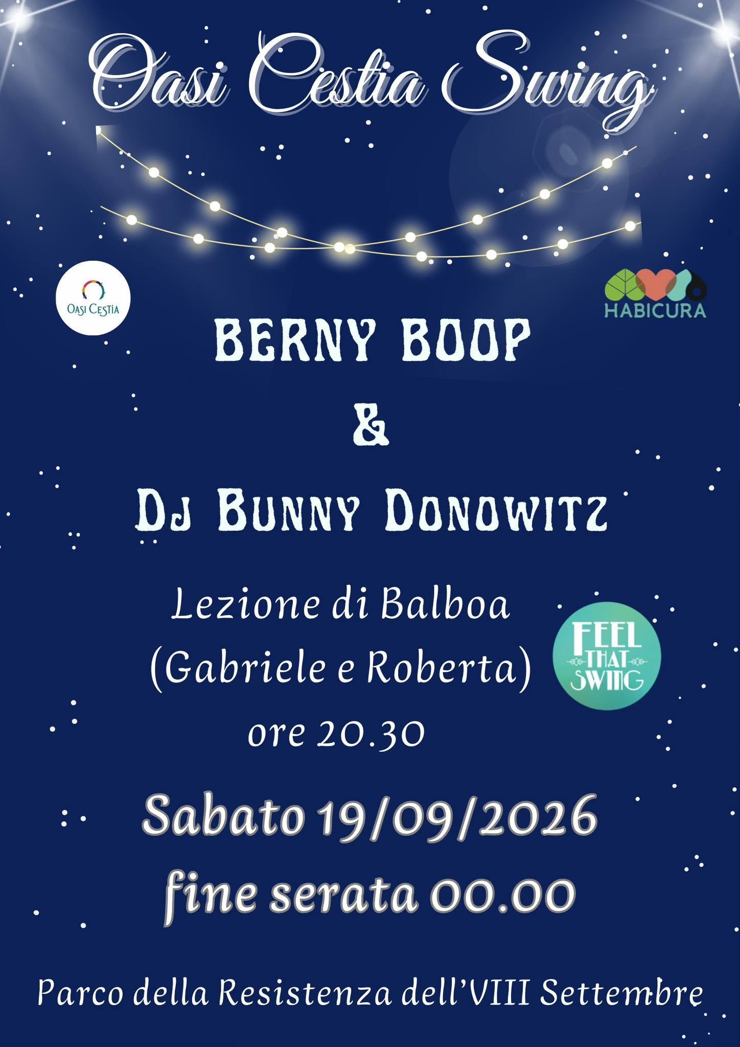 Oasi Cestia Swing