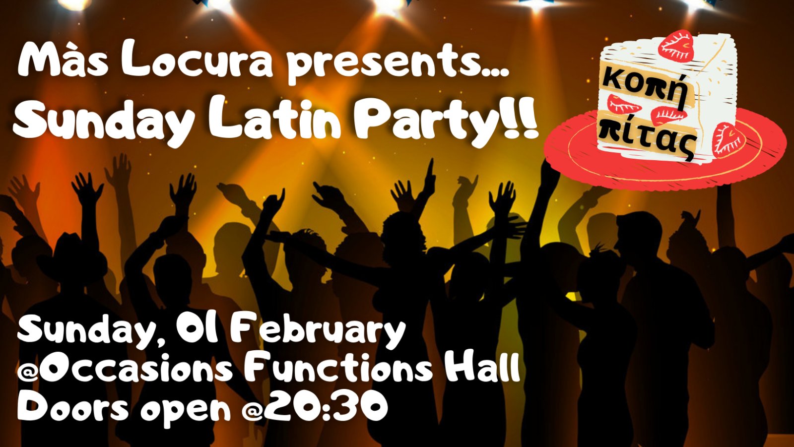 Màs Locura Latin Party