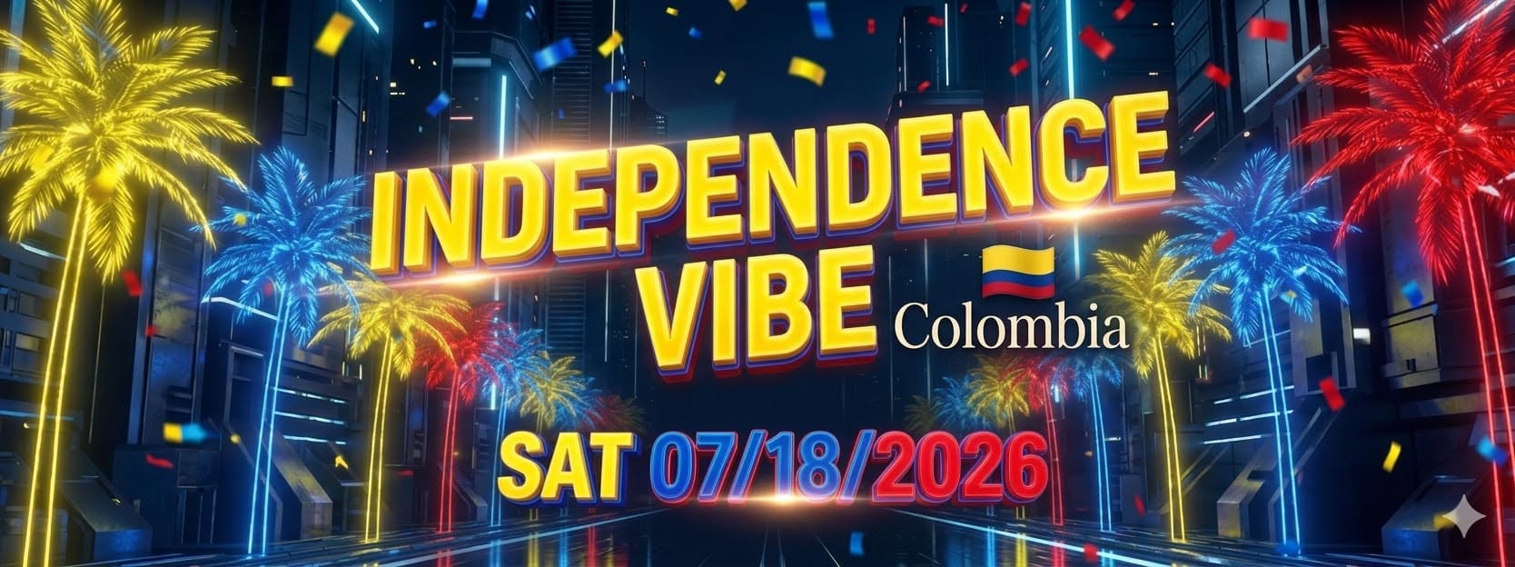 🌆🔥 INDEPENDENCE NIGHT Celebration🔥🌆