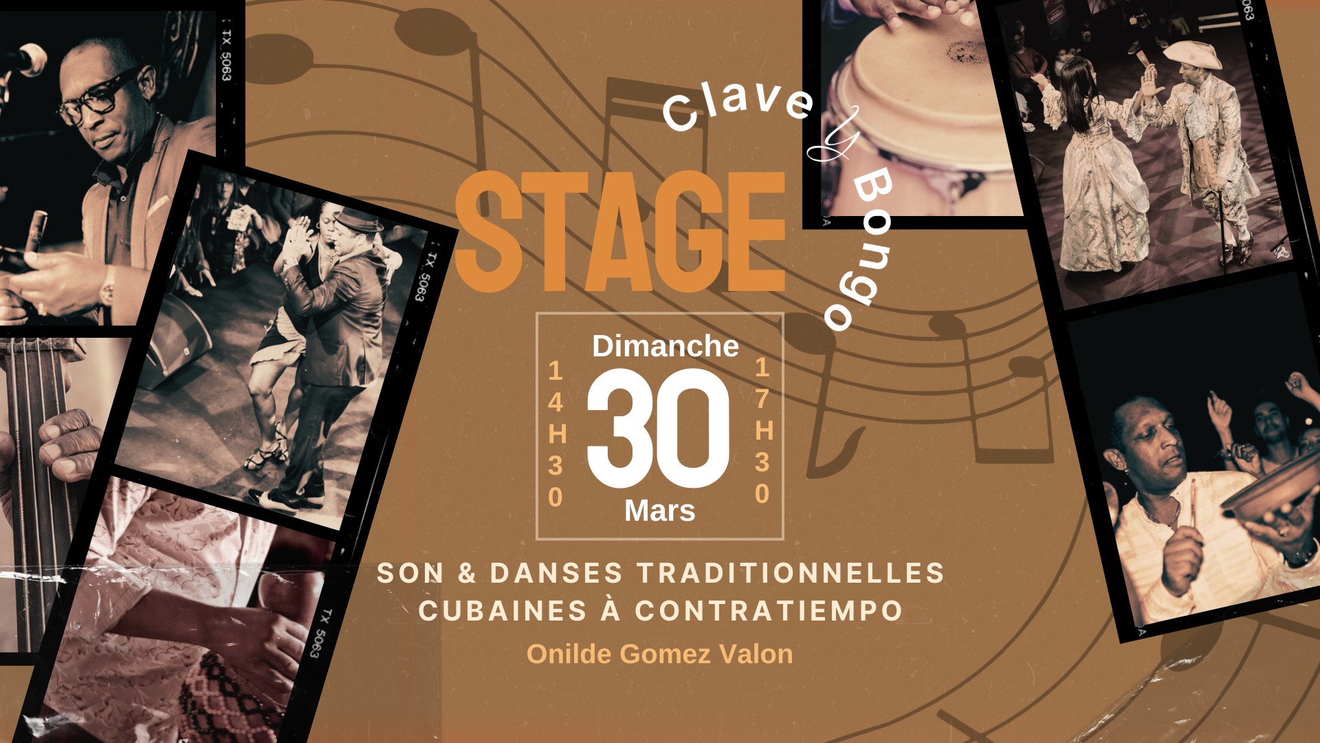 Stage Son et danses traditionnelles cubaines à contretemps (contratiempo)