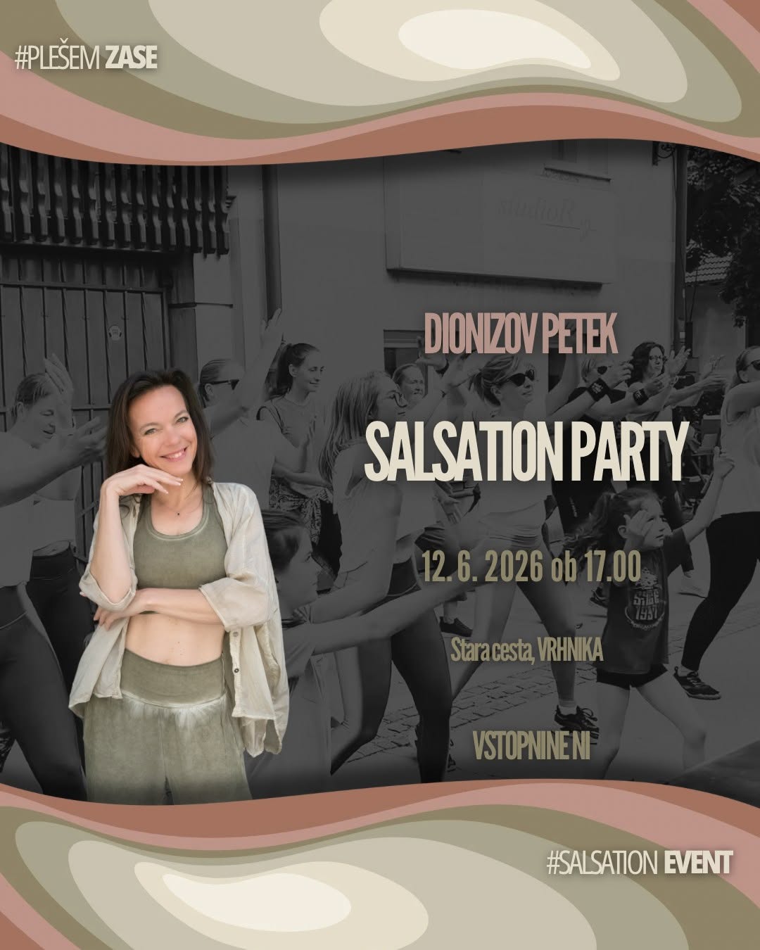 Salsation party na Dionizovem petku