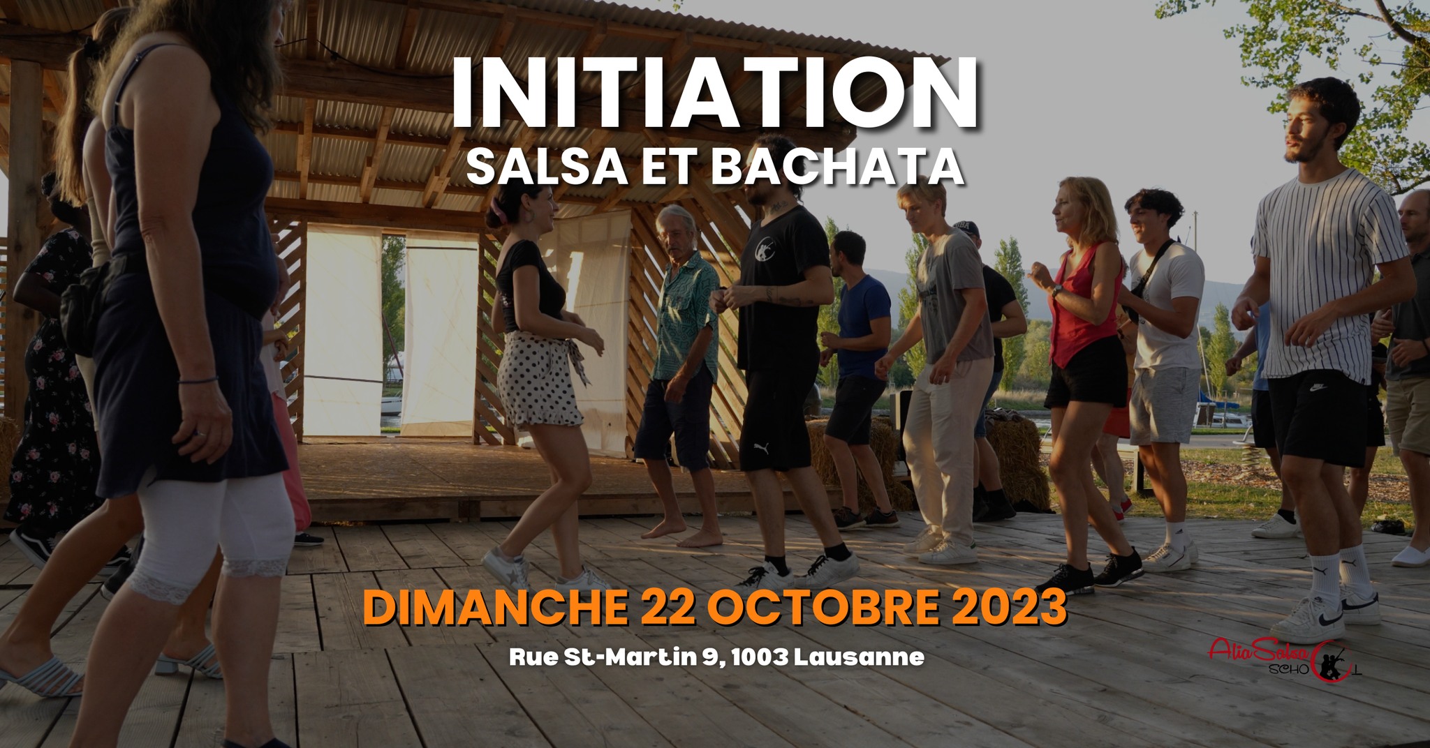 Initiation Salsa et Bachata reporté au 19.11.23 !!