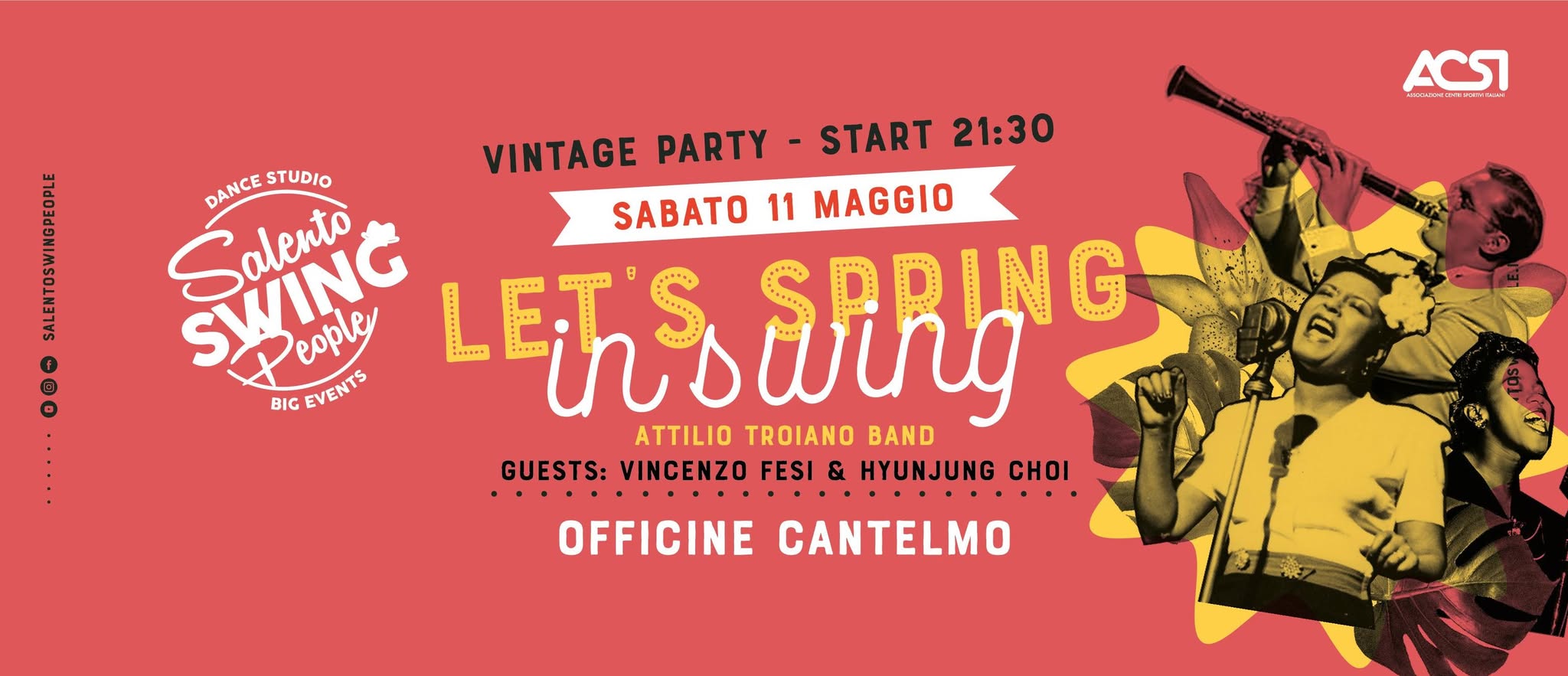 LET'S SPRING IN SWING - Vintage Party
