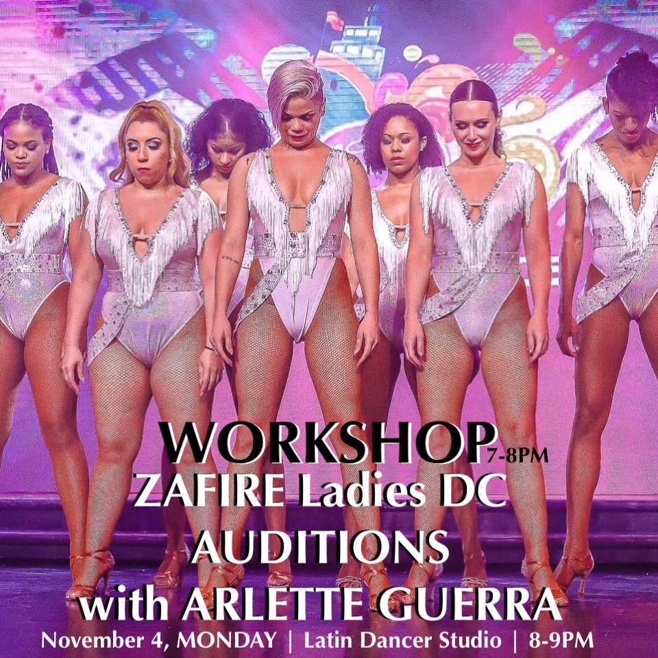ZAFIRE Ladies DC WORKSHOP by Arlette Guerra from NYC