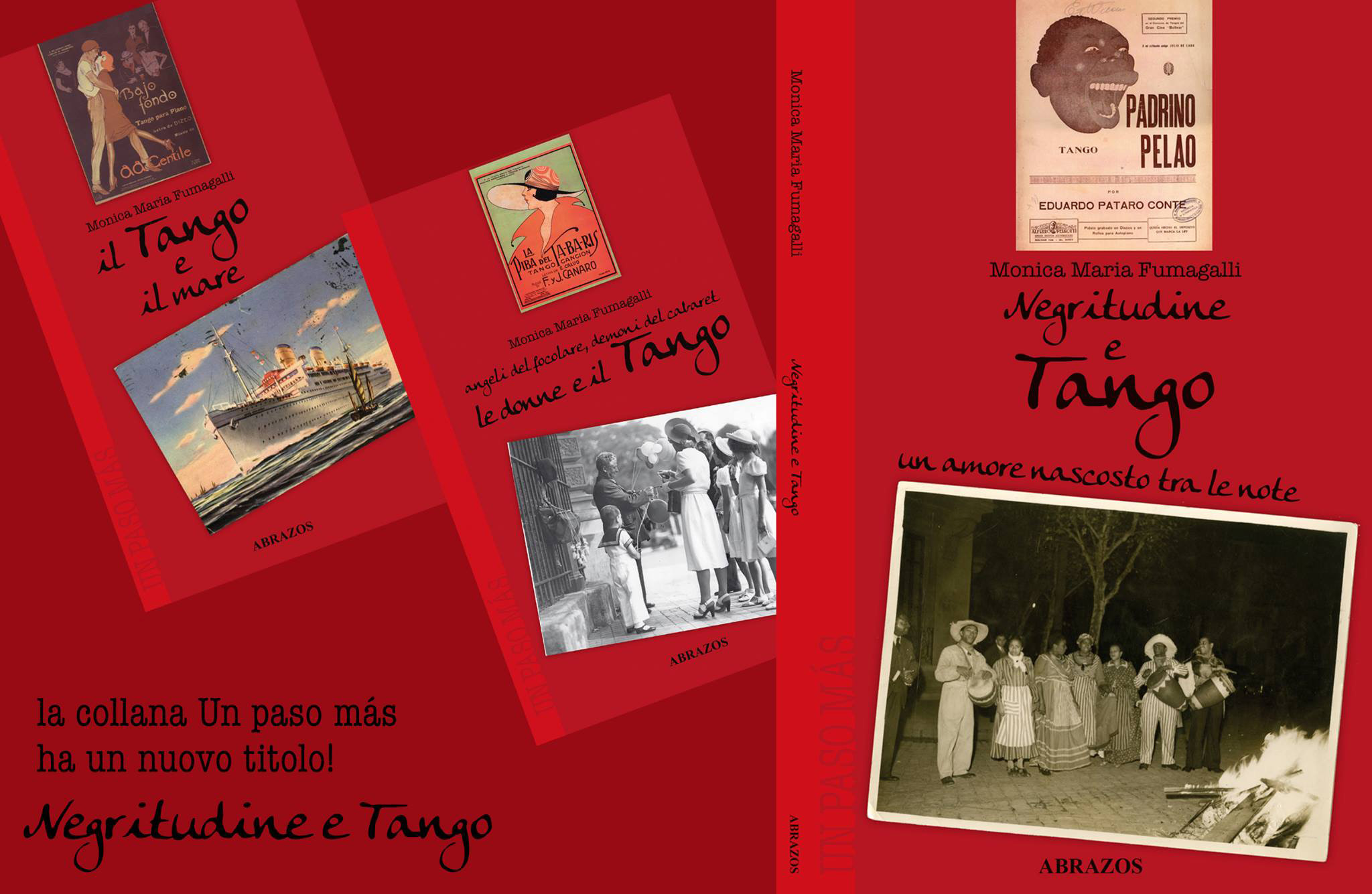 Festango con presentazione libro Negritudine e Tango