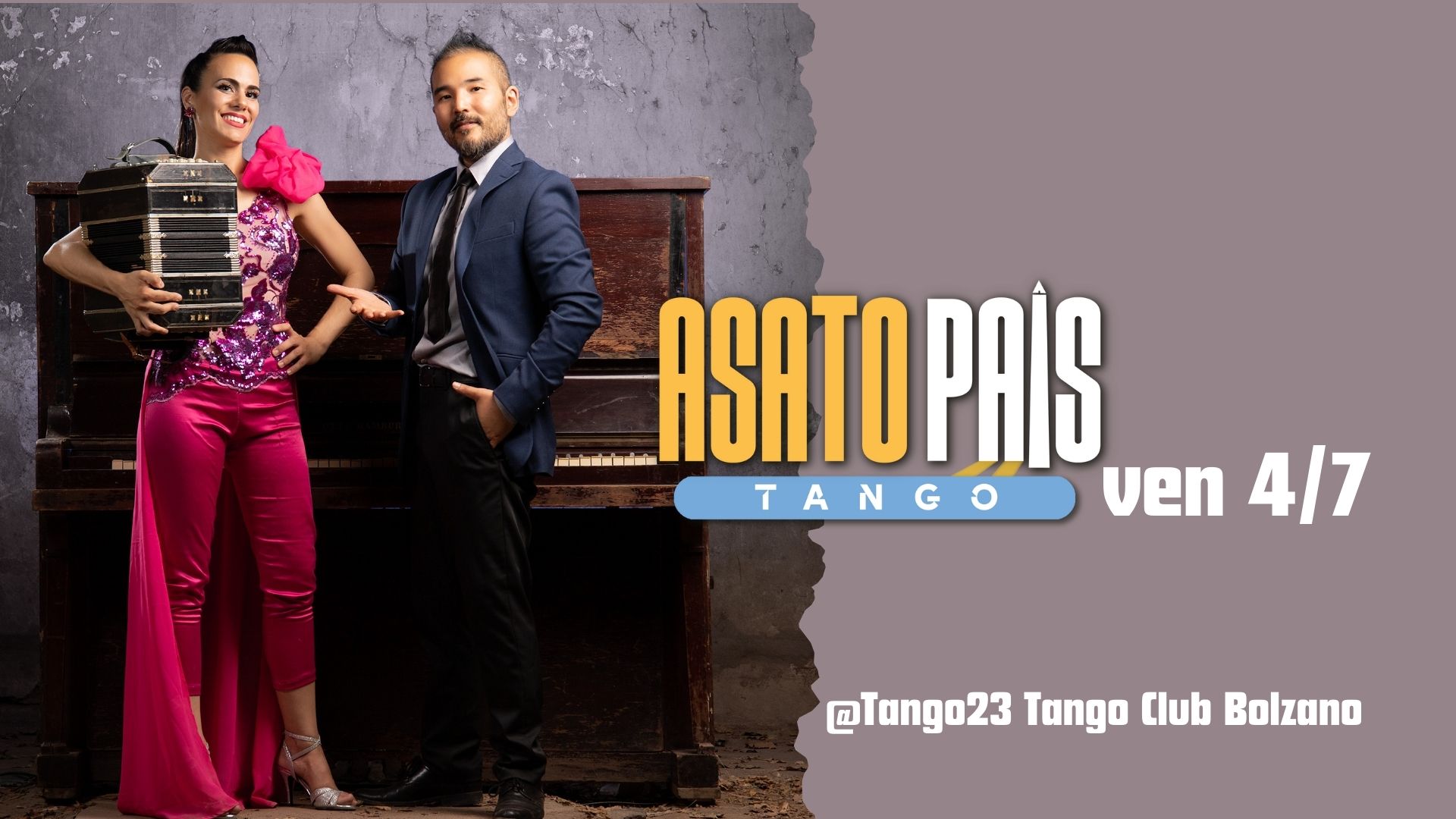 Abrazame! Milonga 🎶🎵live Asato Pais Duo