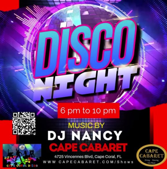 DISCO Dance Party w DJ Nancy - AUGUST 1st