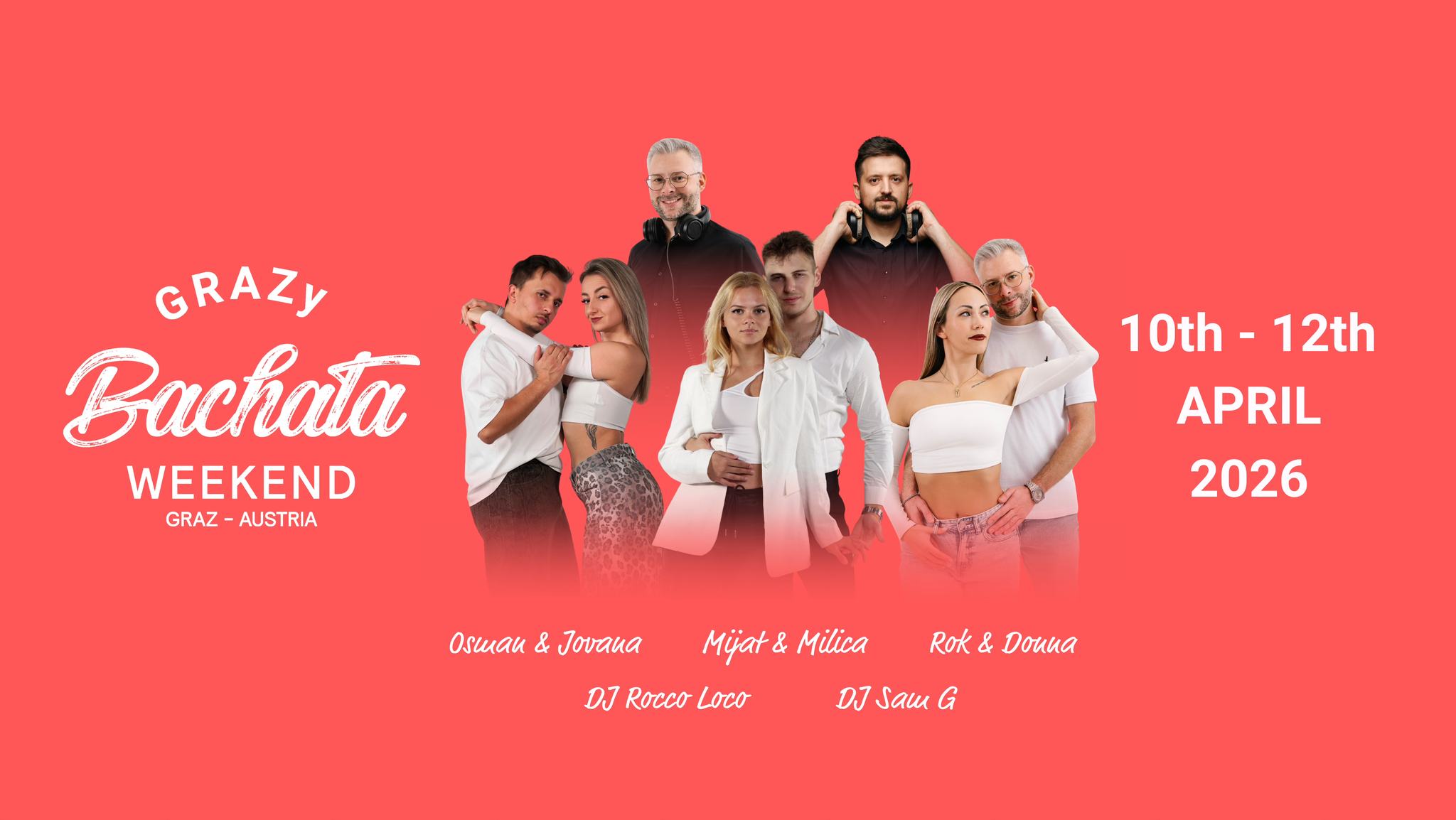 GRAZy Bachata Weekend 2026