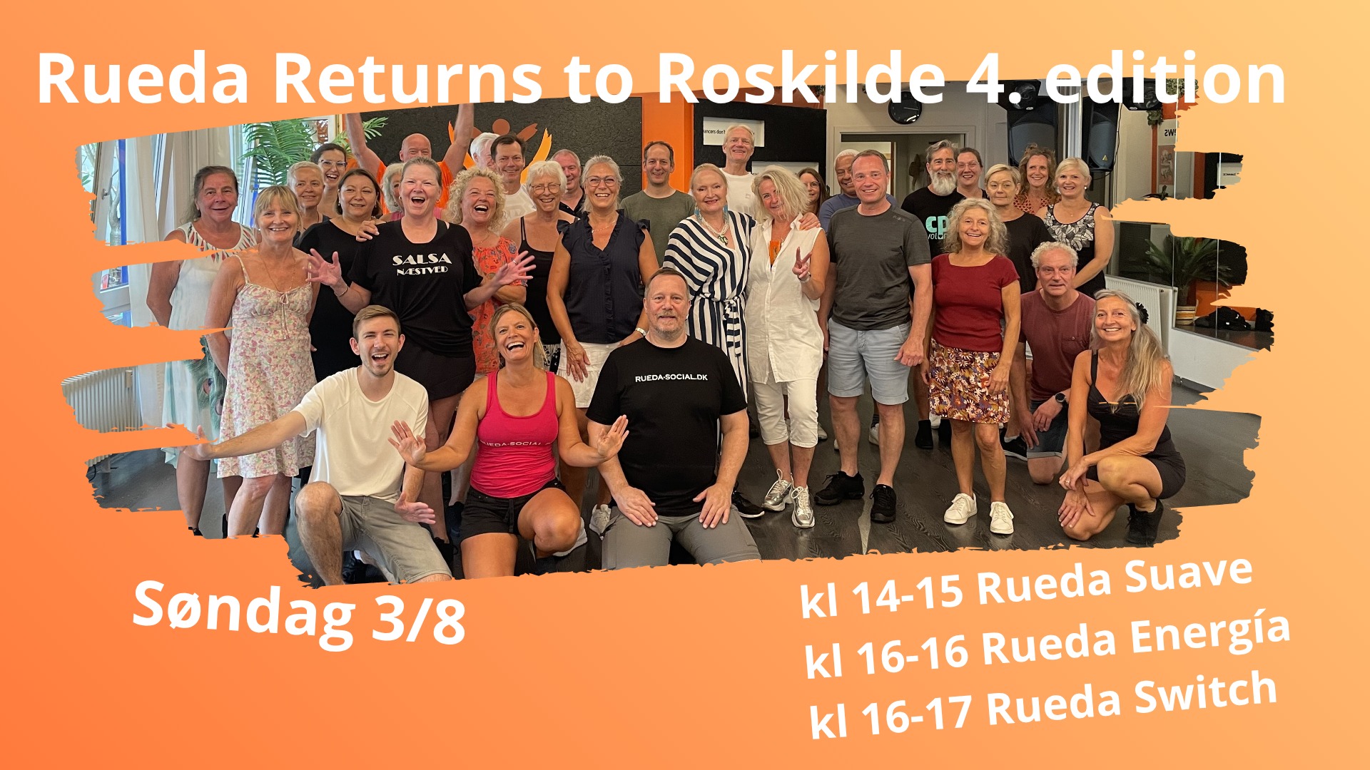 Rueda returns to roskilde 4, edition