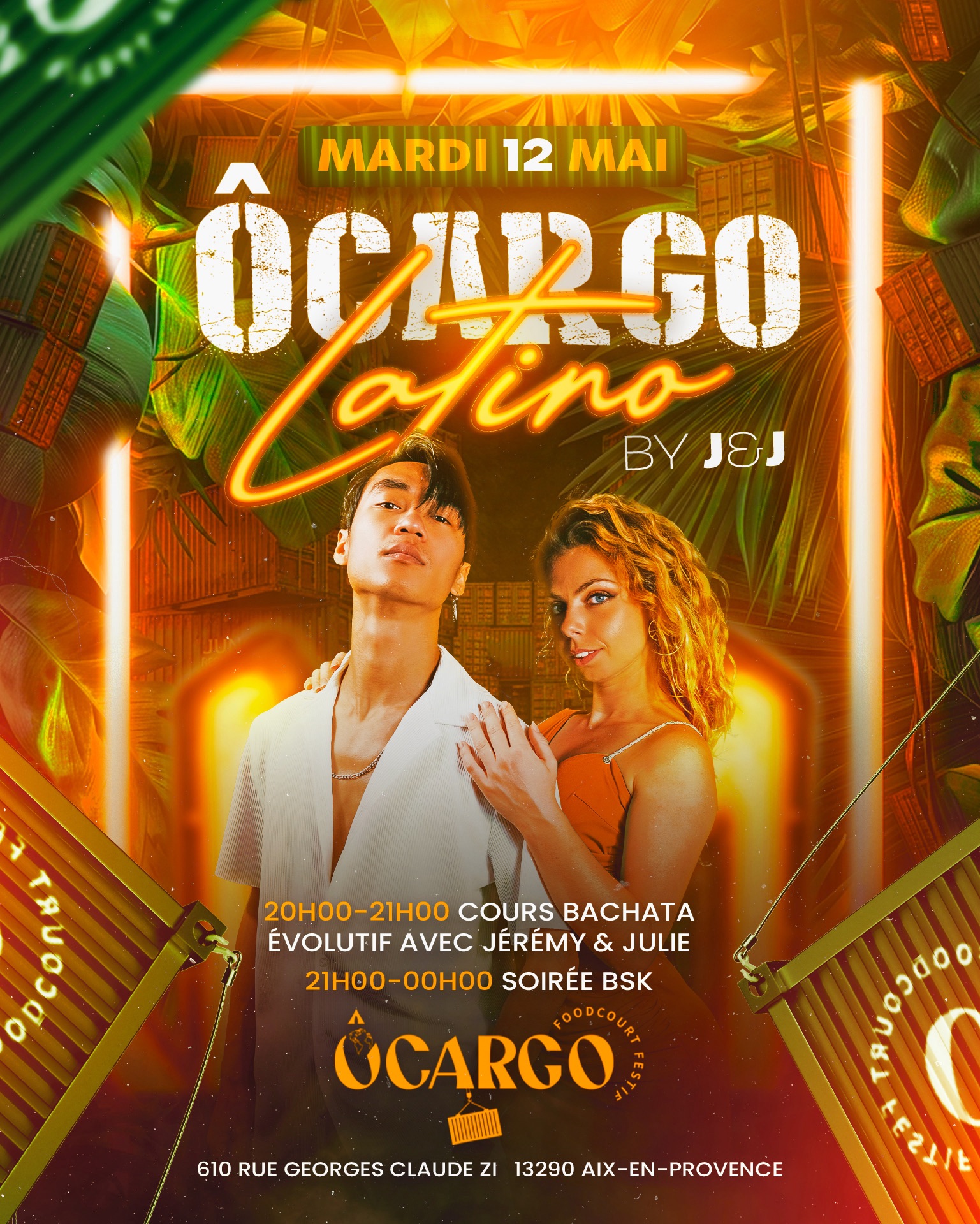 Ôcargo Latino by J&J