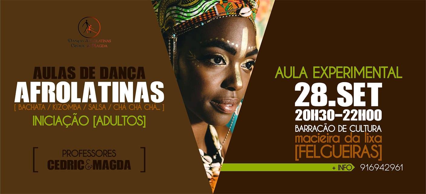 Danças Cedric e Magda. Iniciação Às Danças Afrolatinas