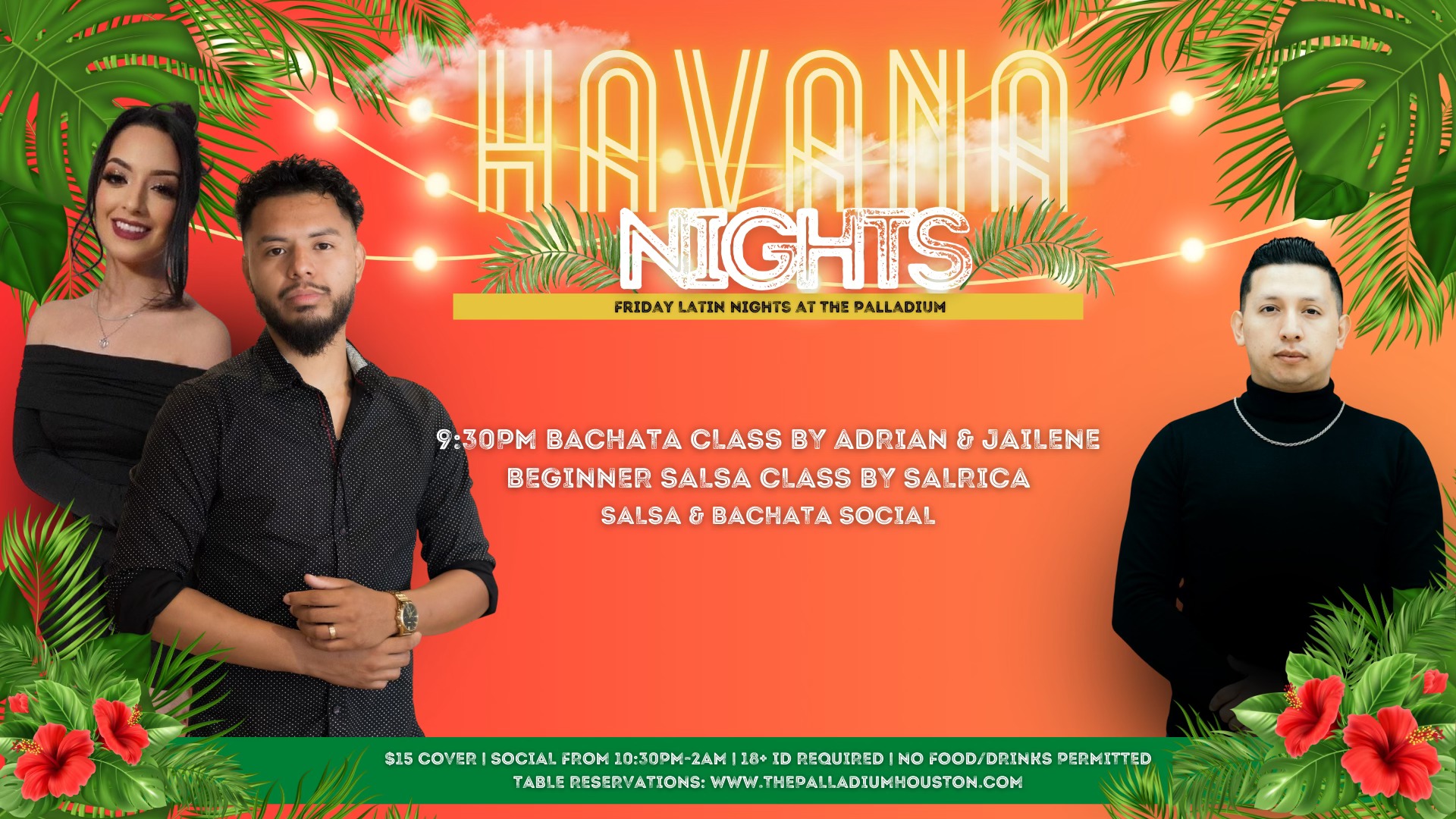 Havana Latin Nights - Social Dance Weekender