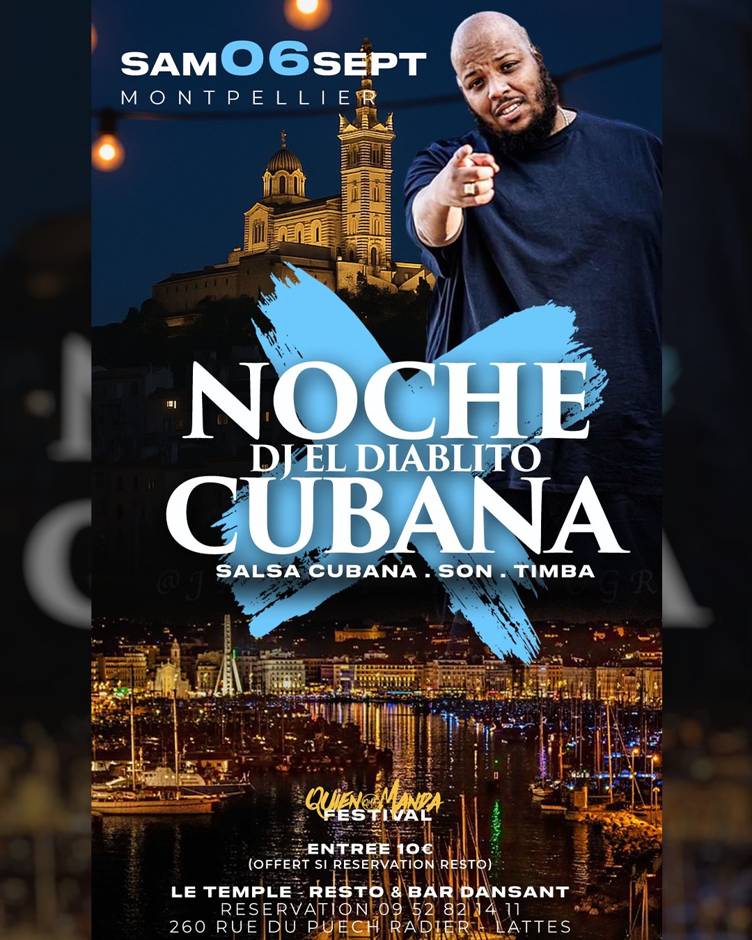 Noche Cubana Dj Diablito