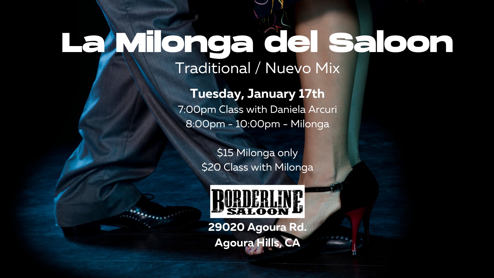 La Milonga del Saloon