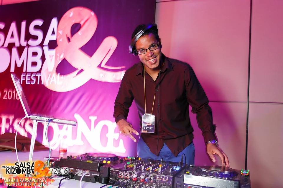 KizombaDk and Club Paixao- special guest HUGO BOSS