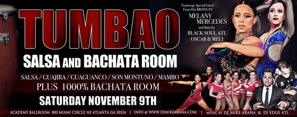 TUMBAO Ft. Melany Mercedes & Black Soul Ladies Atl