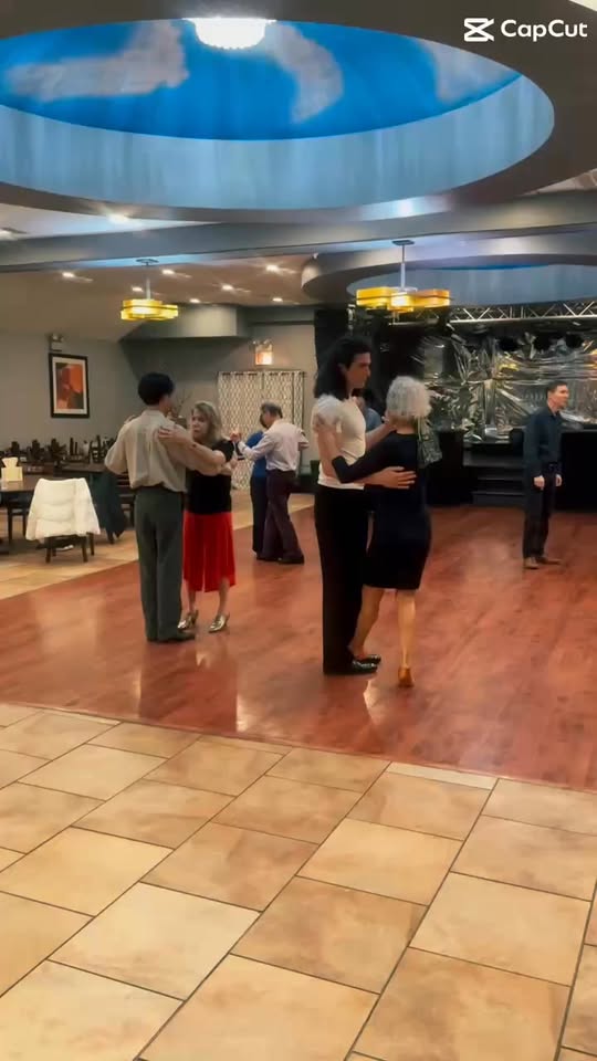 ARGENTINE TANGO CLASS AND PRACTICA