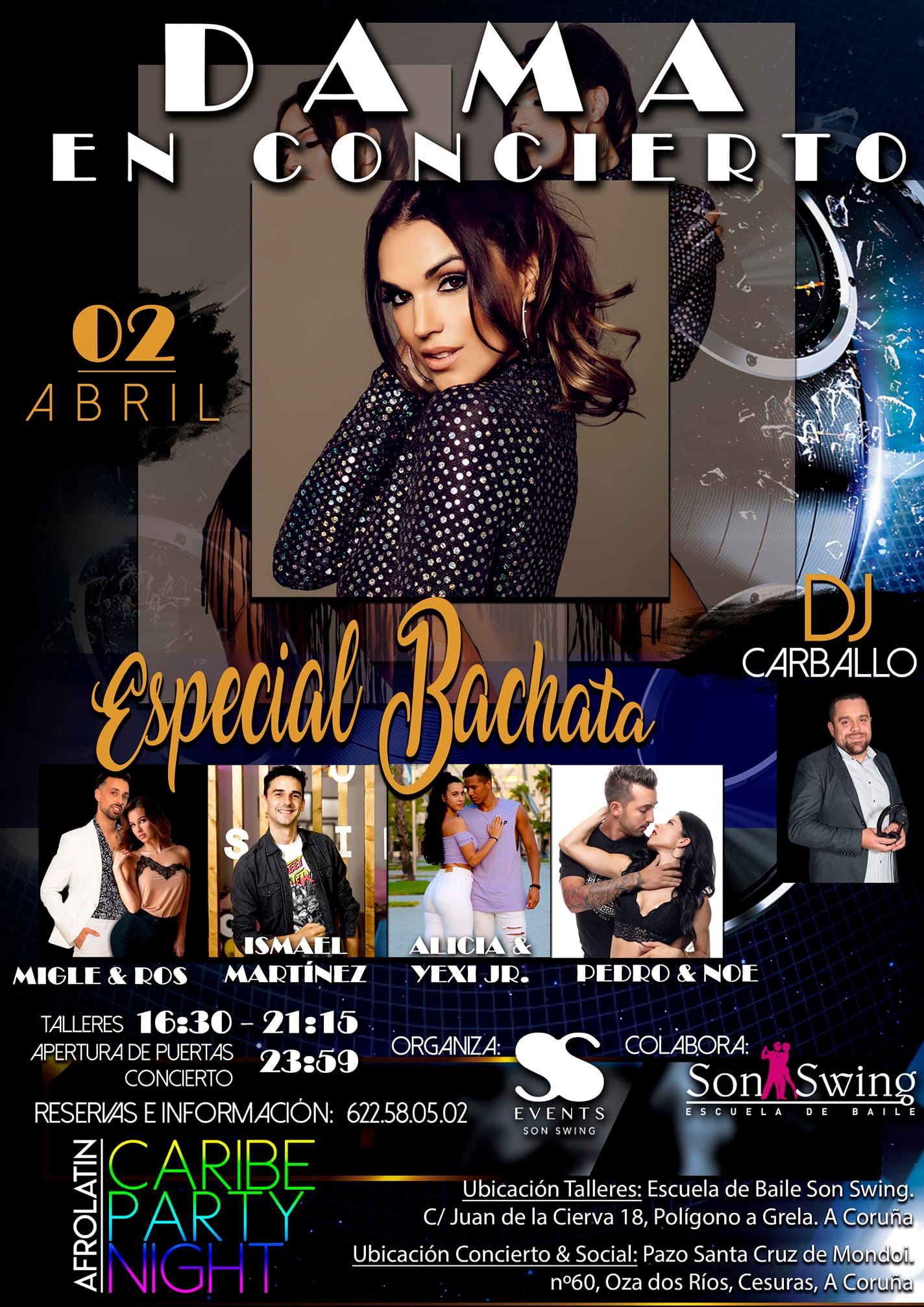 Afrolatin Caribe Party Night "Especial Bachata"