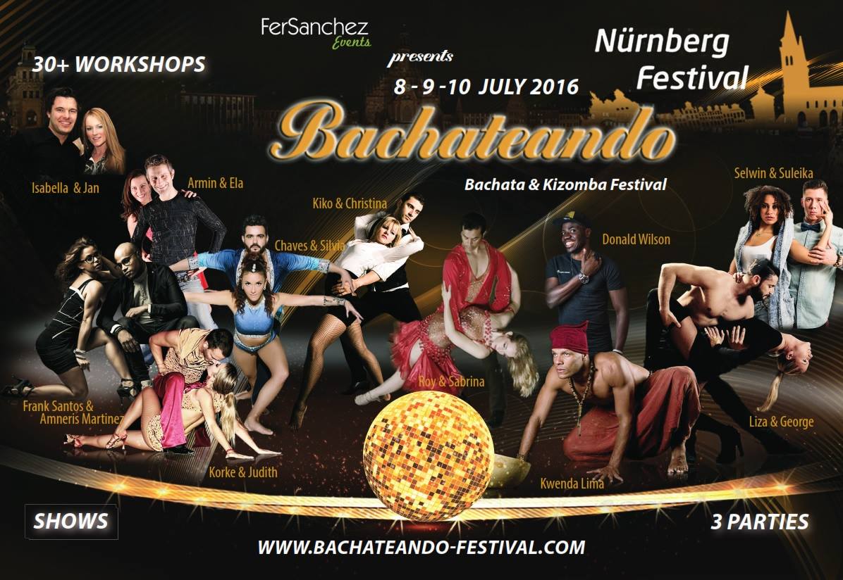 Bachateando Nuremberg Festival