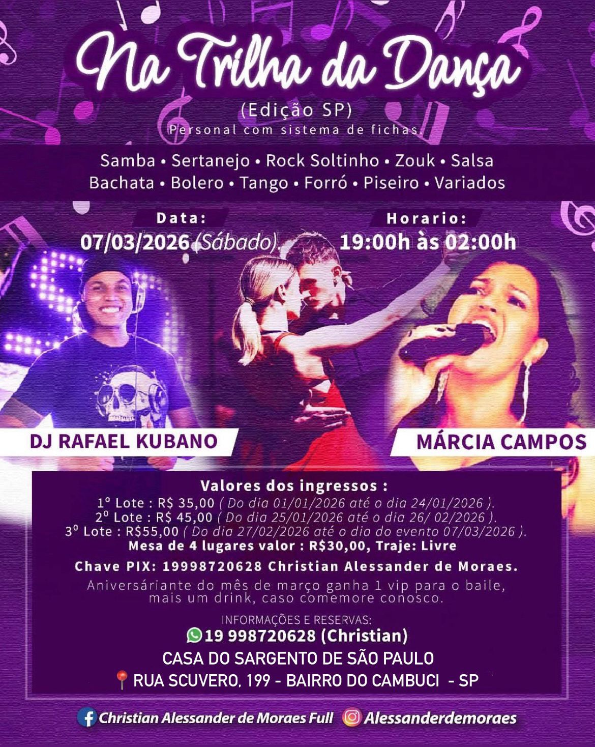 Na Trilha da Dança - Edição SP .