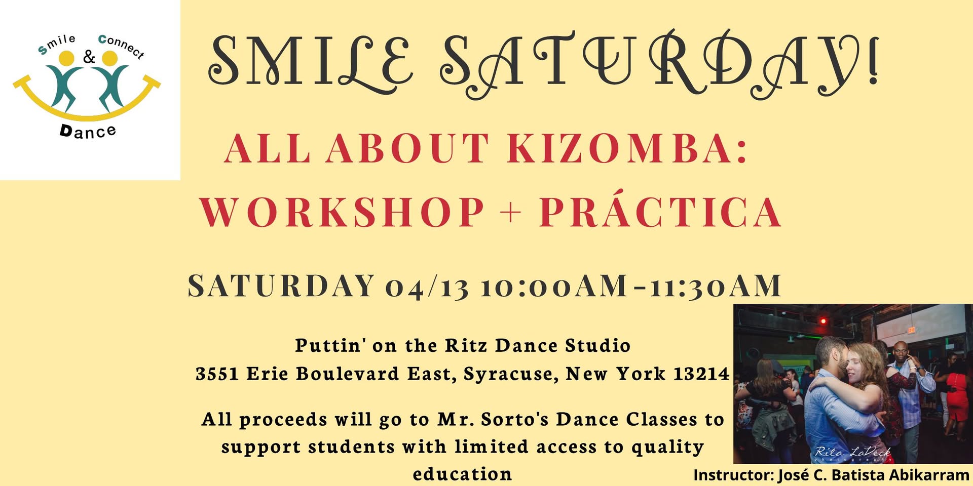 Smile Saturday (Kizomba Workshop)